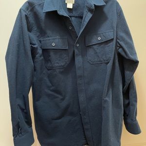 L.L. Bean Flannel Shammy Shirt